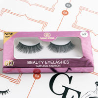 Vente en gros de faux cils en vison synthétique de la série JB, faux cils en vison synthétique et étiquette privée provenant d'une usine professionnelle