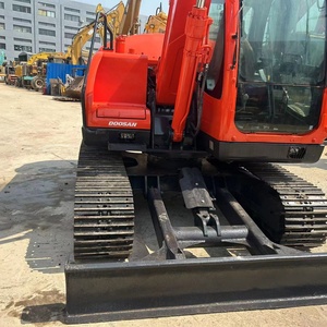 Excavadora Usada Original Doosan DX80, 95% Nueva, a Bajo Precio, en Venta, Excavadora de Orugas Doosan de 8 Toneladas, Modelo DX 70, Original de Corea - Product Image 3