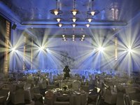 Luces Móviles Polarlights LED 350W BSW 3 en 1 Beam Spot Wash con Híbrido de Haz CMY+CTO para Escenarios, TV, Eventos y Espectáculos