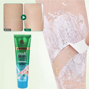 Crème dépilatoire éclaircissante instantanée et indolore en gros, marque privée, crème épilatoire pour l'élimination des poils - Product Image 6