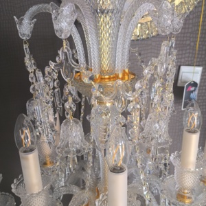 Đèn bàn pha lê thủy tinh châu Âu chất lượng cao, phòng ngủ, phòng khách, đèn pha lê K9, đèn bàn nhà hàng biệt thự cổ điển - Product Image 4