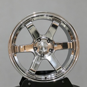 Cerchi Volk Racing TE37 Saga S Plus Diamond Silver TE 37 5x112 5x120 5x114.3 5x100 17x9 18x9.5 per BMW E36 E46 E92 F80 M3 F82 G82 M4 - Product Image 3