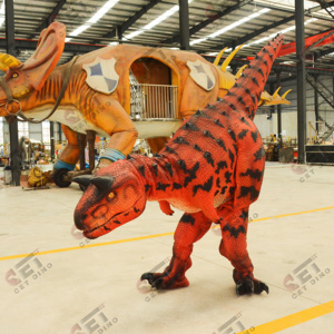 Sản Phẩm Công Viên Giải Trí Trang Phục Khủng Long Robot Mô Hình Khủng Long - Product Image 4