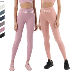 High Quality Lady Butt Lifting Active Wear Gym Fitness Clothing Workout Yoga Seamless High Waisted Women Yoga Pants Leggings