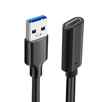 Câble Newstarlink USB 3.0 Gen2 10 Gbps haute vitesse, écologique, gaine en PVC, conducteur en cuivre pur, blindé, compatible iOS, ordinateur, mobile, disque dur