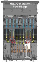 Bel PowerEdge R760xa R760xd 2u, rak Server R760 performa tinggi