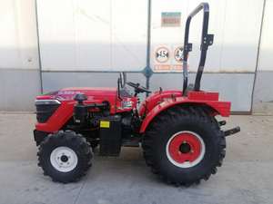 ShuangLi 50hp Cheap Price <b>Green</b> House Farming Tractor 50HP 4WD SHUANGLI 504-D Wheel Tractor - Product Image 2