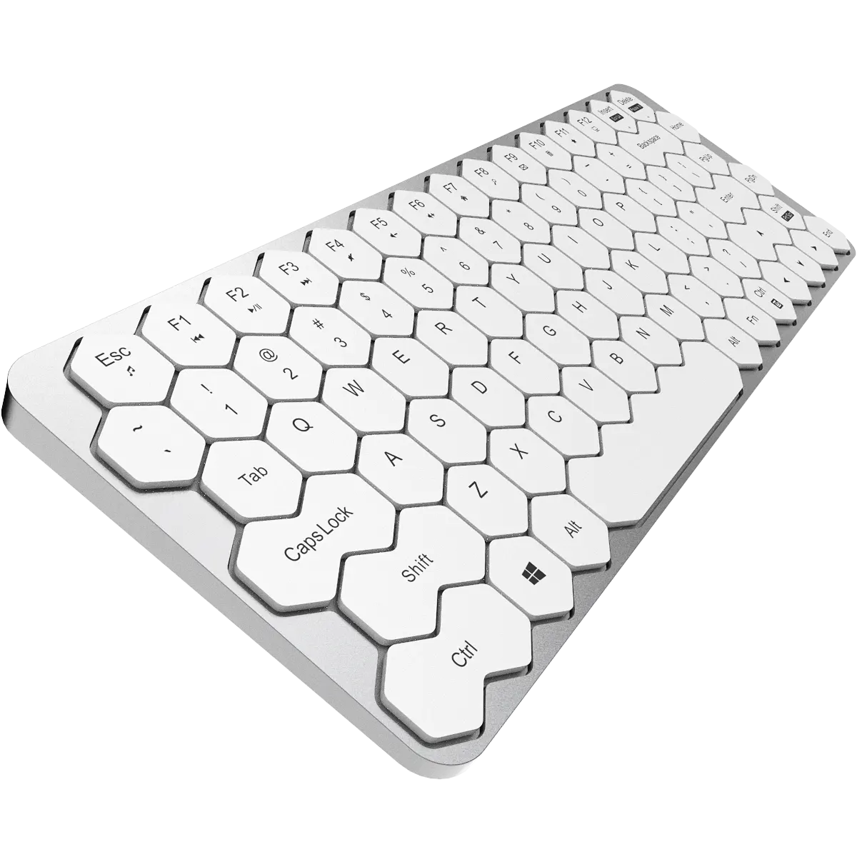 GEEZER neue USB-Schnittstelle drahtlose Bluetooth-Tastatur modisches Design für den Einsatz auf dem Arbeitsplatz mit Bluetooth-Aufladung