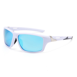 Sports Eyewear Polarized Sunglasses UV400 <b>Black</b> <b>Frame</b> TAC Lens For Fishing Cycling Driving Outdoor Activities - Product Image 3