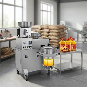 Máquina Comercial Automática para Prensar Aceite en Frío y Caliente de Semillas de Maní, Soja, Girasol y Coco, Ecológica, 300 kg/h - Product Image 1