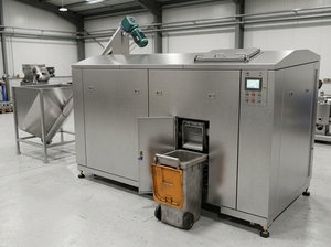 Machine de compostage des déchets alimentaires électriques Eco Smart pour hôtels, recyclage des déchets alimentaires, digesteur industriel haute capacité en acier inoxydable - Product Image 3