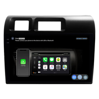 Radio con Pantalla Táctil de 9 Pulgadas, DSP, Carplay Inalámbrico y Android para Toyota Land Cruiser Serie 79 Pickup 2015-2021