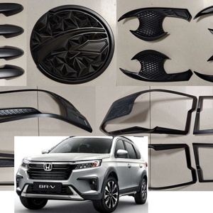 Kit de Cubiertas para Parachoques BRV 2024 en Negro Mate, Adornos Decorativos para Luces, Accesorios Exteriores para Vehículos - Product Image 2