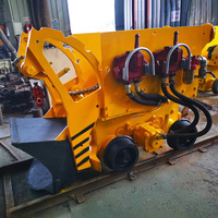 Chargeur de roche hydraulique pneumatique compact SDYC Factory ZQ13, pelle à roche, chargeur de roche à air avec une bonne qualité