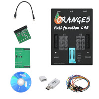 Programmateur ECU Orange5 V1.42 V1.45, lecteur de code de diagnostic automobile, outil de diagnostic de haute qualité, programmation automatique OBD2, adaptateur complet Orange5