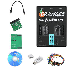 Orange5 V1.42 V1.45 ECU-Programmierer und -Lesegerät, Hochwertiges OBD2 Auto-Diagnosewerkzeug, Orange5 Komplettset mit Adapter - Product Image 3