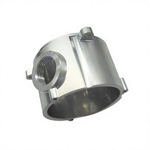 Pièces de boîtier de soupape en alliage d'aluminium usinées CNC 5 axes de haute précision, sur mesure, pour équipement hydraulique circulaire - Product Image 6