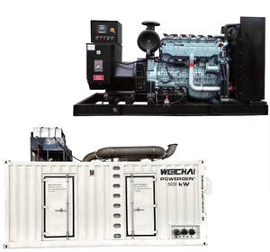 Grupo Gerador a Gás de 100KW-500KW Jiangsu China, Início Automático, Estrutura Aberta, 1800 RPM, Usa Gás <span class=keywords><strong>Natural</strong></span> como Combustível - Product Image 1