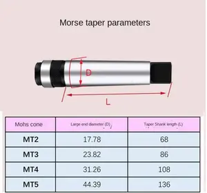 Ysento COLLET MT1/MT2/MT3/<span class=keywords><strong>MT4</strong></span>/MT5ชุด COLLET - Product Image 5