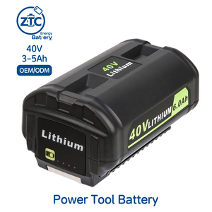 Batería Recargable de Repuesto de 40V para Ryo OP4040 3000mAh 4000mah 5000mAh Compatible con Herramientas y Cargadores Originales - Product Image 1