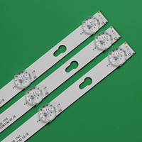 Nouvelle bande lumineuse LED pour téléviseur LCD Thomson T49FSL6010 HR-99A05-00437 LVF490CSDX LE03RB2R0-DK 4C-LB490T-HR9 49D1200 49HR332M11A2 V3