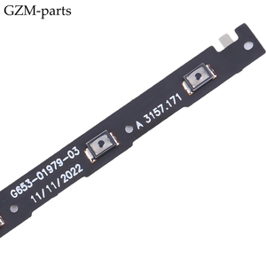 Botón de encendido y apagado, interruptor de volumen, Control de teclas, cinta de Cable flexible para piezas de reparación de <span class=keywords><strong>Google</strong></span> <span class=keywords><strong>Pixel</strong></span> 8 Pro - Product Image 6