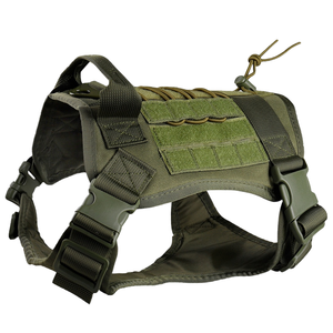 Chaleco para Perro de Alta Calidad, Cómodo y Duradero, Estilo Deportivo, Adecuado para Entrenamiento de Mascotas, Arnés Táctico para Perro - Product Image 4