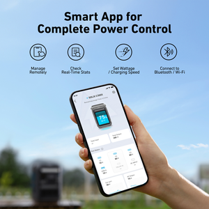 Estación de Energía Anker SOLIX C300X 288Wh LiFePO4, Mini Generador Solar de 300W, Carga Rápida en 50 Minutos, 140W PD para Vida Aislada y Supervivencia - Product Image 5