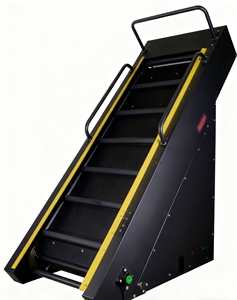 Тренажер для подъема по лестнице Tronzen <span class=keywords><strong>PL</strong></span>-002, электрический, прочный, регулируемый, для коммерческого использования, с LED-экраном, 10 уровней сопротивления - Product Image 1