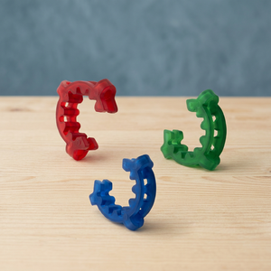 Colored Laboratory Beaker Clamp <b>Plastic</b> Test Tube Holder Chemical Experiment <b>Bench</b> Clamp - Product Image 2