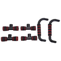 Support de pompes pliable en forme de I et de H pour l'entraînement des muscles pectoraux à domicile
