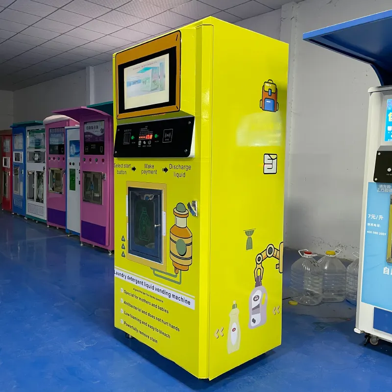 Reinigungsmittel flüssigkeitsenthärter flüssigseife automaten