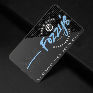 Carte en métal avec logo gravé en acier inoxydable pour carte en métal DLG <span class=keywords><strong>PLATINUM</strong></span> d'adhésion Premium - Product Image 2