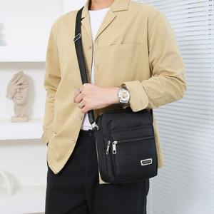 Bolso bandolera Pingping para hombre, bolso cruzado grande de tela Oxford impermeable para uso diario, informal y de negocios - Product Image 3