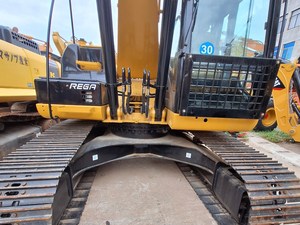 รถขุดมือสอง CAT 320DL สำหรับงานจัดสวน รถขุด CAT320DL มีสินค้าในสต็อกพร้อมขาย - Product Image 4