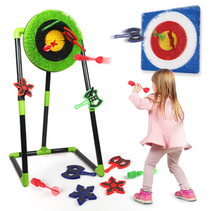 Jeu de lancer de hache pour l'extérieur et l'intérieur, pour adultes, jeux de jardin, jouets, jeu de fléchettes cible de lancer de hache, jeux de carnaval - Product Image 4