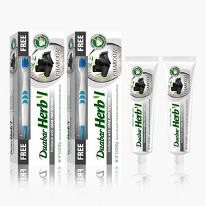 <span class=keywords><strong>Pasta</strong></span> Dental de Carbón Vegetal Herbal con Menta <span class=keywords><strong>Fresca</strong></span> de 150g <span class=keywords><strong>al</strong></span> por Mayor, Cepillo de Dientes Blanqueador Antibacteriano para Dientes Sensibles, Uso Doméstico Duabar - Product Image 1