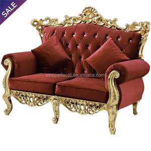 High Back Wedding Party Throne <b>Chairs</b> for Bride and Groom High Quality king Throne <b>Chair</b> for Wedding Sofa - Product Image 4