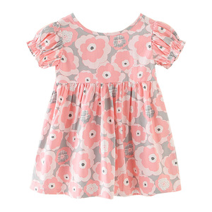 Ultimo Design Estivo: Abiti Floreali Carini per Bambini, Vestito Casual Estivo per Bambina - Product Image 1