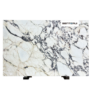 Centurymosaic Viola <b>Stone</b> Marble Slab 18mm Thick <b>Large</b> Slab Kitchen Island Wall Floor Marble Slab Manufacturer - Product Image 1