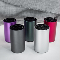 2025 Logo personnalisé Mini Portable en plastique Aroma360 diffuseur de voiture sans eau Rechargeable USB alimentation électrique pour un usage domestique