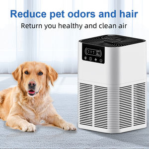 <span class=keywords><strong>Purificateur</strong></span> <span class=keywords><strong>d</strong></span>'<span class=keywords><strong>air</strong></span> de bureau silencieux pour la maison et la chambre, 22-48 dB, filtre HEPA éliminant 99,97 % des particules, alimentation USB Type-C, blanc - Product Image 1