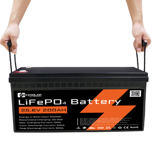 Batterie au lithium Foyasolar en gros 24 V 100 Ah 200 Ah 300 Ah 25,6 V pour applications marines et solaires - Product Image 2