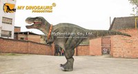 Costume de dinosaure robotique personnalisé MYDINO DC004 à vendre