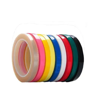 High Performance High Temperature Mylar Adhesive Tape Mylar Tape For Electric Application Yellow Mylar Tape Roll