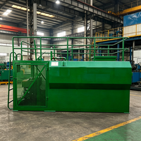 Machine de pulvérisation d'hydrosemeurs à moteur diesel pour la restauration écologique, pulvérisateur de graines forestières et équipement de plantation pour la stabilisation des sols et la plantation d'herbe