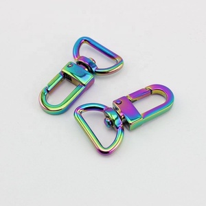 Nolvo World – Clips pivotants <span class=keywords><strong>à</strong></span> gâchette, 9 Styles, crochets arc-en-ciel irisés, fermoirs <span class=keywords><strong>pour</strong></span> <span class=keywords><strong>sac</strong></span>, fabrication de <span class=keywords><strong>sac</strong></span> <span class=keywords><strong>à</strong></span> <span class=keywords><strong>main</strong></span> - Product Image 5