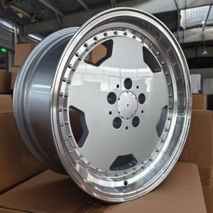 Jantes <span class=keywords><strong>TA</strong></span> en promotion, décalées 17, 18, 19 pouces, argentées, 5x112 pour Mercedes Benz W124 W126 W140 W201, jantes de voiture de tourisme - Product Image 3