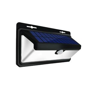 500LM Solar Wall <strong>Light</strong> 100 LED 120 Degree <strong>PIR</strong> Motion Sensor <strong>Outdoor</strong> Security Lamp 4400mAh <strong>Battery</strong> Landscape Patio <strong>Light</strong> - Product Image 1
