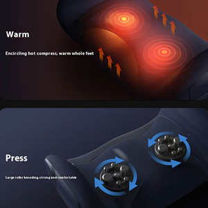 Masajeador de Acupresión Multifuncional Más Vendido para Masaje de Pies, Pantorrillas y Rodillas, Máquina de Masaje de Pies - Product Image 4